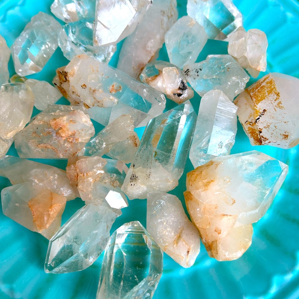 Quartz Crystals, Crystals and more Crystals! 💍